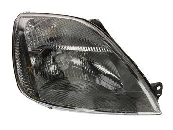 Фара передняя Ford Fiesta 5 2002-2005, левая H4, электрическая регулировка, Depo, 431-1153L-LD-EM