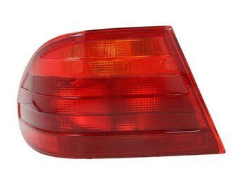 Фонарь задний Mercedes-Benz E-Class W210 1995-1999, левый, наружный, Depo, 440-1914L-UE