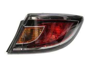 Ліхтар задній Mazda 6 (GH) 2010-2013, правий, зовнішній, червоний, Depo, 216-1988R-UE