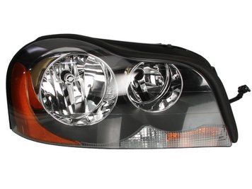 Фара передняя Volvo XC90 2002-2006, правая H7/H7, электрическая регулировка, Depo, 773-1120R-LDEM2