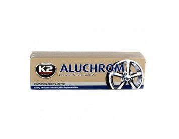 Паста для полірування хромованих деталей K2 Aluchrom 120г K2 K0031