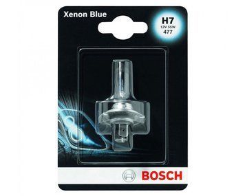 Автолампа H7 Xenon Blue 12V 55W PX26d (блистер 1шт)