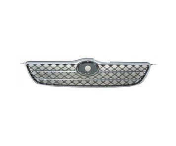 Решітка радіатора Toyota Corolla SD/Combi 2002-2006, EUR, хромована/чорна, AVTM, 187007991