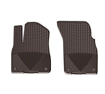 Килимки у салон Audi Q7 2015-/Q8 2018-, передні, какао, Weathertech W376CO