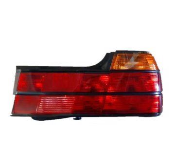 Фонарь задний BMW 7-Series E32 1987-1994, правый, с лампами, Depo, 444-1925R-AE