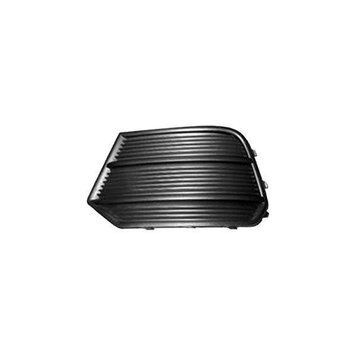 Решітка бампера Audi Q3 2015-2018, без отвора противотуманки, ліва, AVTM, 8U0807681P4U8, 181218913