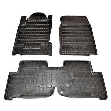 Коврики в салон SsangYong Rexton 2001-, черные, 4шт, Avto-Gumm, 11286 Avto-Gumm