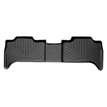 Коврики в салон BMW X5 2000-2007, с бортом, задние, черные, Weathertech 440402