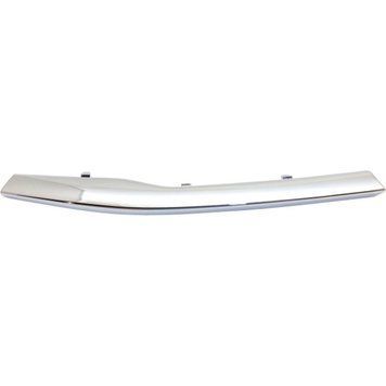 Накладка решітки радіатора Hyundai Accent 4/Hyundai Solaris 2011-2014, хромована, права, AVTM, 183227912