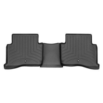 Килимки у салон Hyundai Tucson 2015-/Kia Sportage 2016-, з бортом, задні, чорні, Weathertech 448162