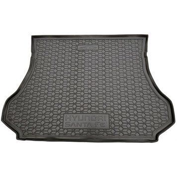 Килимок у багажник Hyundai Santa-Fe 2001-2006 212113 Avto-Gumm
