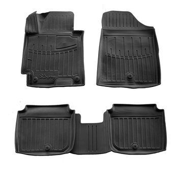 Коврики в салон Hyundai Elantra MD 2010-2015 с бортом, полиуретан, 4шт Stingray 5009444