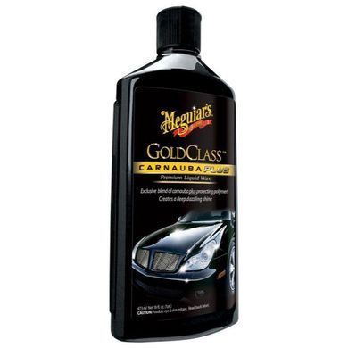 Карнауба жидкий воск Meguiars Gold Class Carnauba Plus Liquid Wax 473мл Meguiars G7016