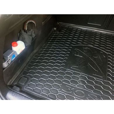 Килимок в багажник Peugeot 308 (2015>) (универсал) 111566 Avto-Gumm