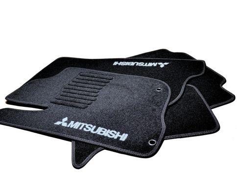 Ворсові килимки Mitsubishi Pajero Sport (2008-2015) /чорні, кт. 5шт BLCCR1402 AVTM
