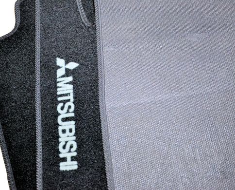 Ворсові килимки Mitsubishi Pajero Sport (2008-2015) /чорні, кт. 5шт BLCCR1402 AVTM