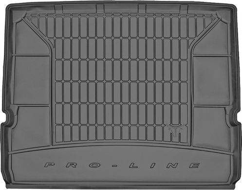Килимок в багажник Ford S-Max (7 мест) 2006-2015 (без дворівн. пілдоги)(складенний 3й ряд) Pro-Line Frogum FG TM403215