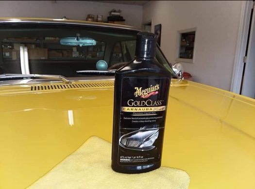 Карнауба жидкий воск Meguiars Gold Class Carnauba Plus Liquid Wax 473мл Meguiars G7016
