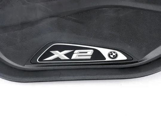 Оригінальні килимки BMW X2 (F39) 2018- передні 2 шт 51472452201