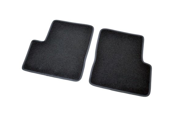 Ворсові килимки Opel Corsa D (2006-2014) /чорні 5шт BLCCR1445 AVTM