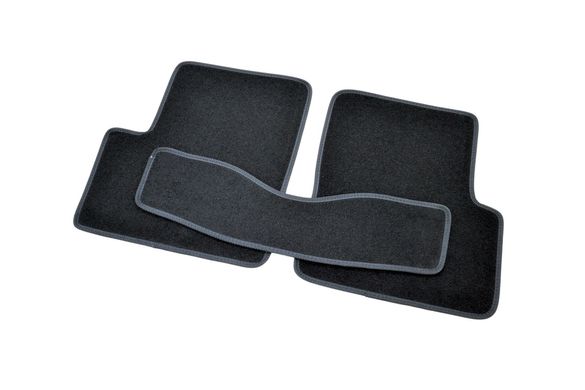 Ворсові килимки Opel Corsa D (2006-2014) /чорні 5шт BLCCR1445 AVTM