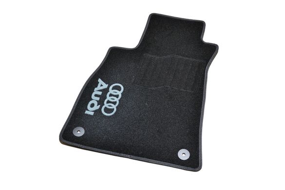 Ворсові килимки Audi A4 В9 (2015-) /чорні 5шт BLCCR1018 AVTM