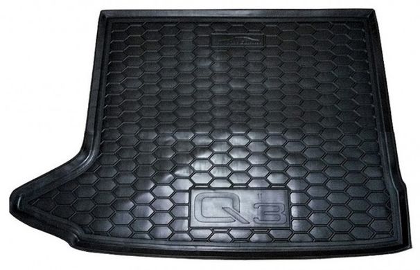 Коврик в багажник Audi Q3 (2011>) 211558 Avto-Gumm
