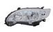 Фара передня Toyota Corolla 2010-2013 (E14 USA/E15 EUR) ліва, електричне/механічне регулювання, без ламп (HB4/HB3/WY21W/W5W) Depo 1121130LLDEMN 1