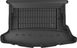 Килимок в багажник Toyota Auris (хэтчбек) 2012-2018 (без дворівн. пілдоги)(без комфорт пакета)(з боковими нішами) Frogum FG TM404014 1