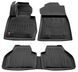 Килимки у салон BMW X3 E83 2004-2010, з бортом, поліуретан, 5шт, Stingray, 5027085 1