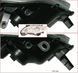 Фара передня Toyota Corolla 2010-2013 (E14 USA/E15 EUR) ліва, електричне/механічне регулювання, без ламп (HB4/HB3/WY21W/W5W) Depo 1121130LLDEMN 2