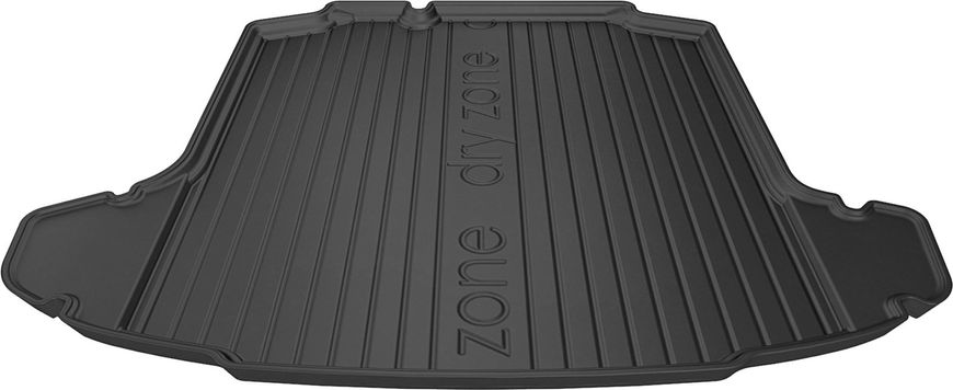 Коврик в багажник Skoda Rapid (лифтбек) 2012-2019 (без двухуровн. пилдоги)(с боковыми нишами) Dry-Zone Frogum FG DZ405981