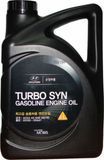 Моторна олива Hyundai/Kia Mobis Turbo SYN Gasoline 5W-30, 4л HYUNDAI/KIA 510000441