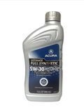 Моторное масло Acura Ultimate Motor Oil 5W-30 Honda 087989143