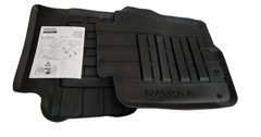 Оригинальные коврики Nissan Navara (D23) 15-, черные 4шт KE7484K089