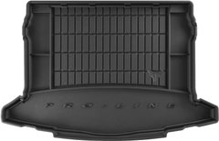 Коврик в багажник Skoda Karoq 2017- (2 ряд съемный)(с боковыми нишами)(нижний уровень) Pro-Line Frogum FG TM403406