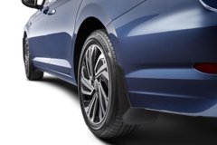 Брызговики Volkswagen Jetta 2019- задні, кт 2шт 17A075101 VAG