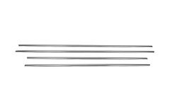 Окантовка скла (4шт, нижня) Renault Fluence 2009- Carmos 009RN180220