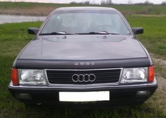 Дефлектор капоту Audi 100 ( 44кузов С3) 1983-1991 AD01 Vip Tuning