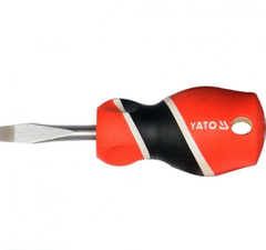 Отвертка шлицевая SL6x38мм Yato YT-25910