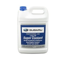 Антифриз G11 Subaru Super Coolant pre-mixed синій, готовий -52, 3.785л Subaru SOA868V9270