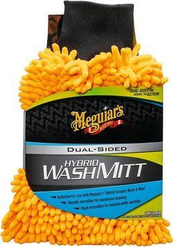 Гібридна рукавиця для мийки Meguiars Hybrid Wash Mitt Meguiars X210200