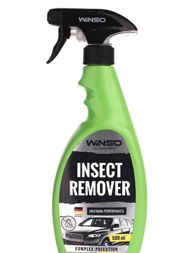 Очиститель от мошек Insect Remover 500мл Winso 810520