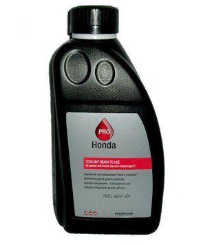 Антифриз Honda Coolant, G11, синий 1л Honda 08CLAG016S1