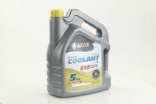 Антифриз AXXIS Coolant G12, жовтий, 5л AXXIS 48021029828