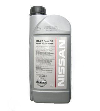 Трансмиссионное масло Nissan MT-XZ Gear Oil Sport 75W85 1л Nissan KE91699931