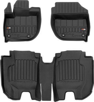 Коврики в салон Honda HR-V 2013-2021, Proline 3D, Frogum, FG 3D425989