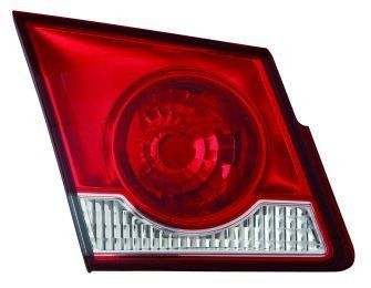 Ліхтар задній Chevrolet Cruze 2009-2012, лівий, внутрішній, Depo, 235-1302L-UE