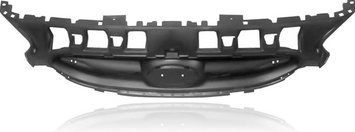 Решетка радиатора Hyundai Accent 4 2014-2019, без хромированной накладки, AVTM, 183227919