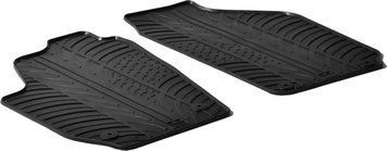 Коврики в салон Skoda Roomster 2006-2015/Praktik 2006-2015, 1 ряд, GledRing, GR 0332